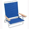 Wooden arm backpack folding tommy bahama beach camping chair
