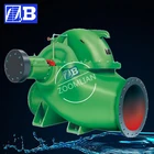 S Industrial High Volume Low Pressure Electric Double Suction Centrifugal Split Casing Water Pump