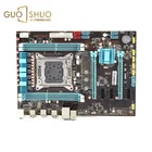 Dual Channel Ddr3 1600/1333/1066 Memory Supports Intel Xeon 2011 E5 V1V2 CPU X79 Motherboard