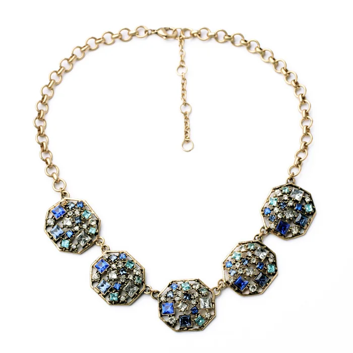 2015 Fashionable Accessories Handmade Chunky Necklace