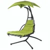 Outdoor hanging swing hammock chair with canopy