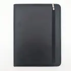 factory price multifunction custom A4 PU Leather portfolio