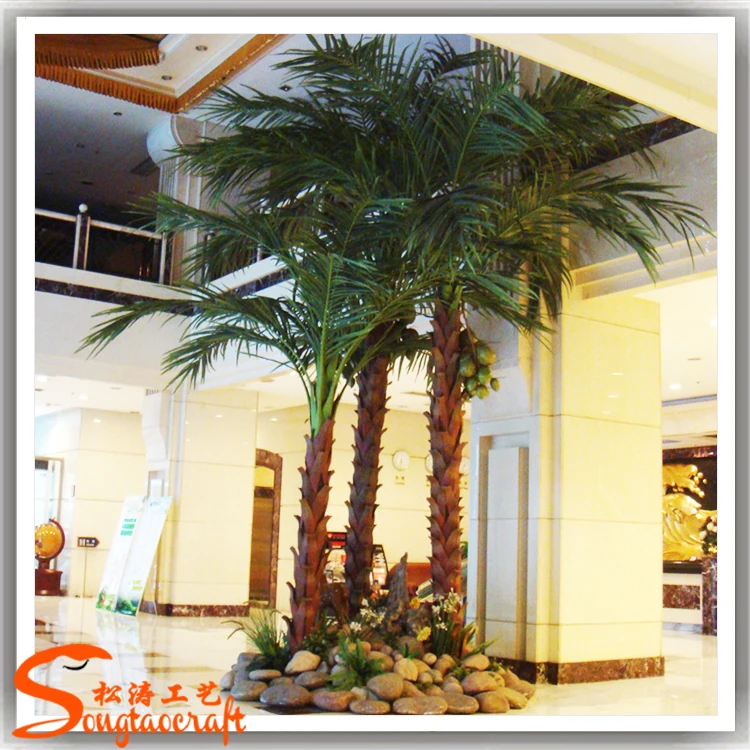 15 ft plastic and fiberglass material outdoor decorative artificial