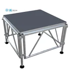 6061-T6 outdoor concert mobile stage/movable stage for sale