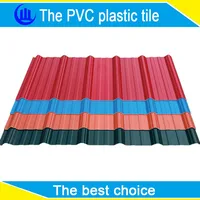 Low Price PVC Coated Roofing Tile