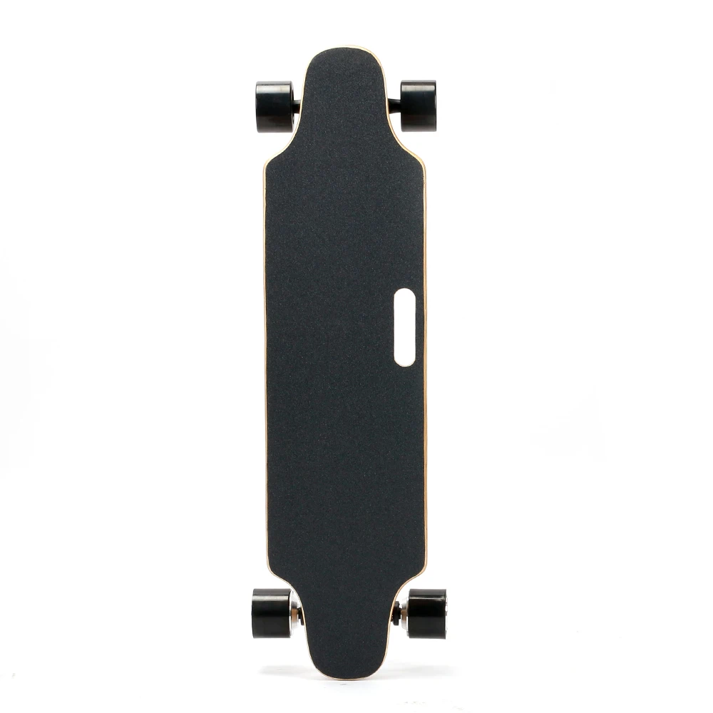 unimpeded high speed dual hub motor electric skateboards