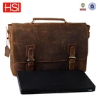 Hand Bag Men Bag Custom Men Business Hand Bag Leather For Laptop