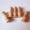 custom natural unfinished wood chess DIY wooden chess wood move chess
