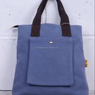 Unisex canvas handbag, ladies' handbag at low price, wholesale handbag china