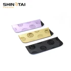 Shinetai Multiple Color Soft PU Leather Optical Eyeglass Pouch Glasses Bag For Women
