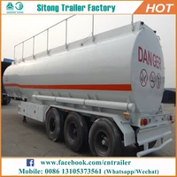 High Quality Oil Transportation Diesel Trailer