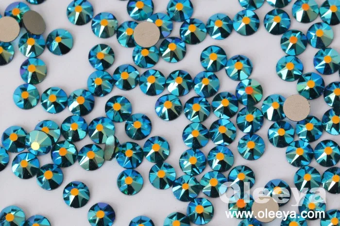 High Quality 2088 Style 16 Cut Facets Crystals Rhinestone SS20 Hematite Flat Back Non Hotfix Rhinestones for Women Dresses