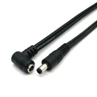 24v 12v supply extension cord male female barrel plug adapter jack socket connector wire dc power cable for cctv