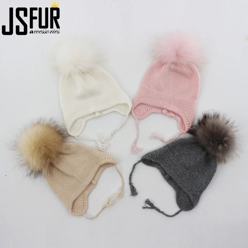 cashmere fur hat