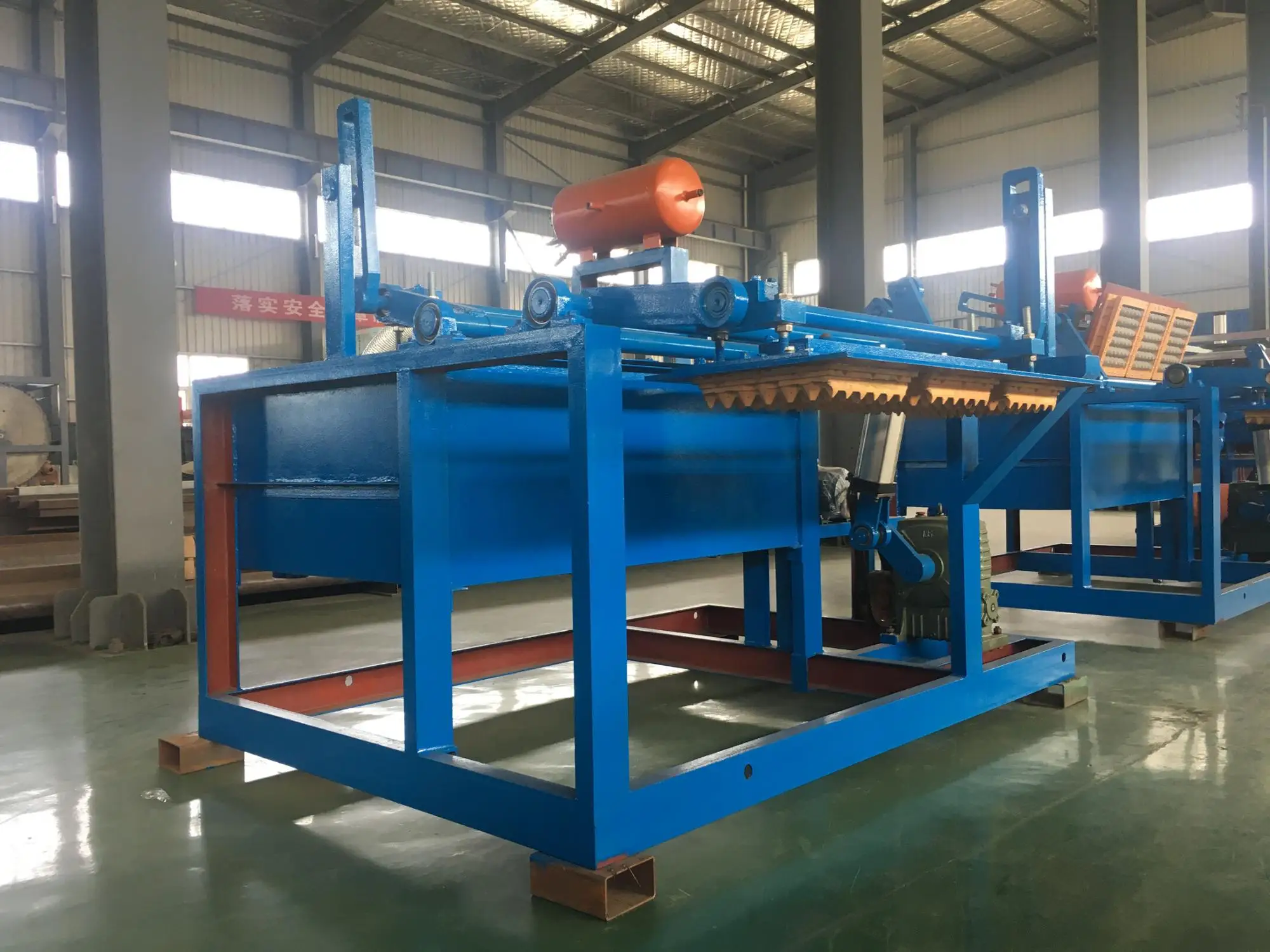 Hot Sale Recycling Pulp Egg Tray Machine India