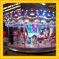 New Attractive Hot Selling Playground Carousel