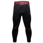 Cody Lundin Sports Gym Wear Mens Black Compression Leggings