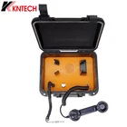 1 Option Weatherproof Telephone IP67 Weatherproof Analogue Portable Telephone With Handset And Auto-dial 1 Button Option