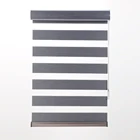 High-end best quality zebra blinds with fabric from Korea