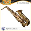 Professional Alto Saxophone Gold Lacquer