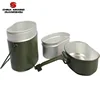 aluminium lunch box picnic box canteen Military canteen&mess tin for army