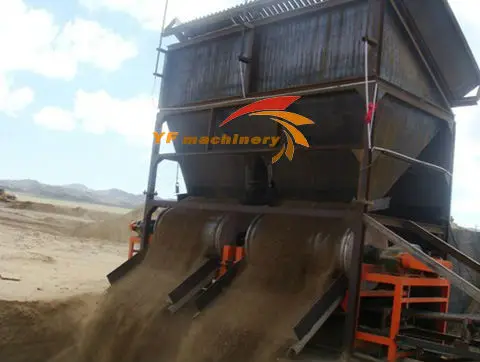 iron ore jig separator