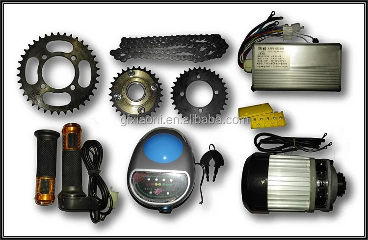 luke hot sale 650w 48v auto e rickshaw motor kit