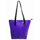 Hand Bags Fashionable Glitter Pvc Hand Shopping Bags Packaging