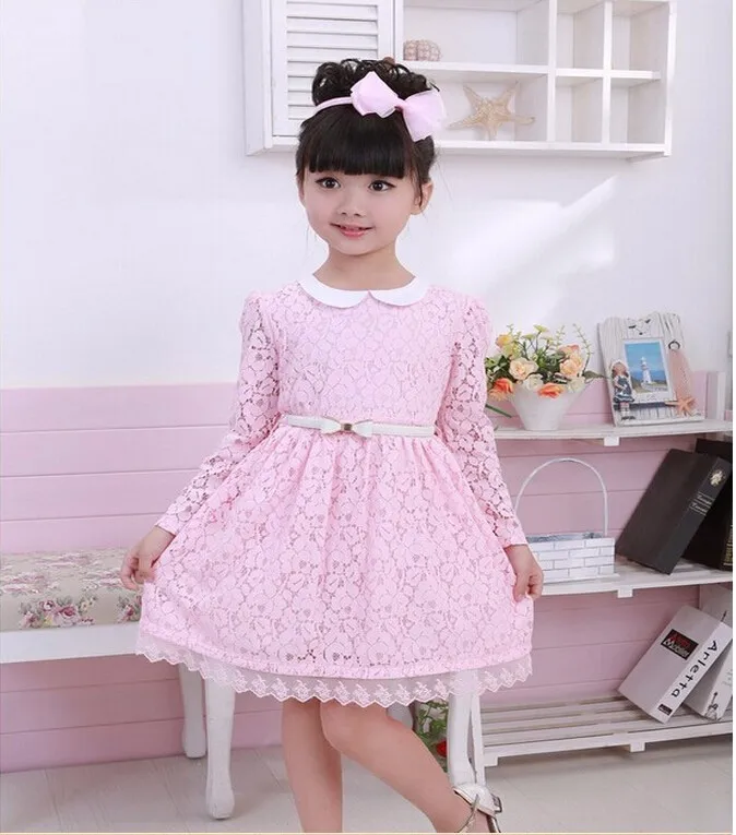 Summer dress Girl Print Dress Fashion Floral Elastic Chiffon Dress Party Dresses for girl
