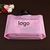Promotion gift custom logo plastic handle bag printing for shopping wholesale