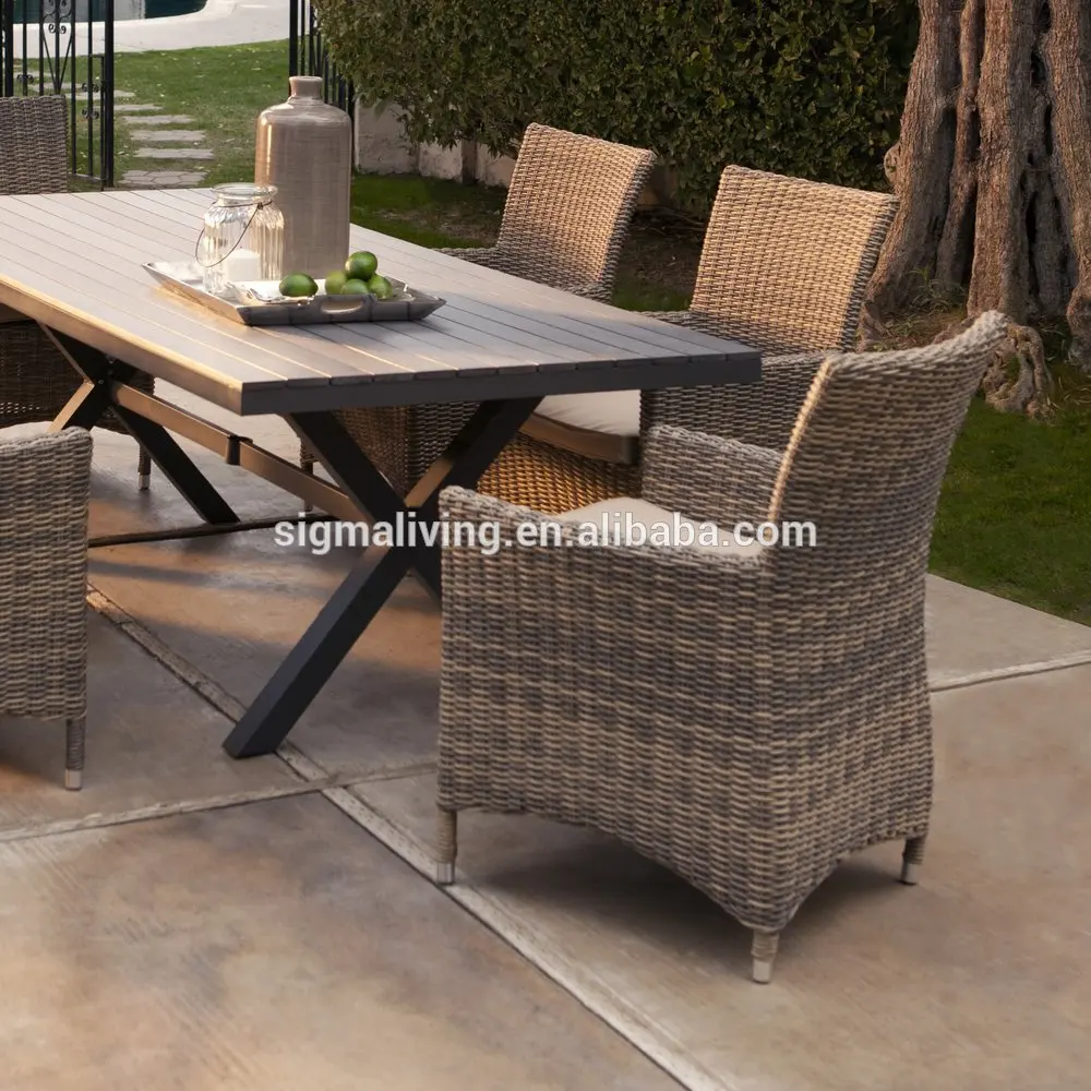 rattan dining table sets