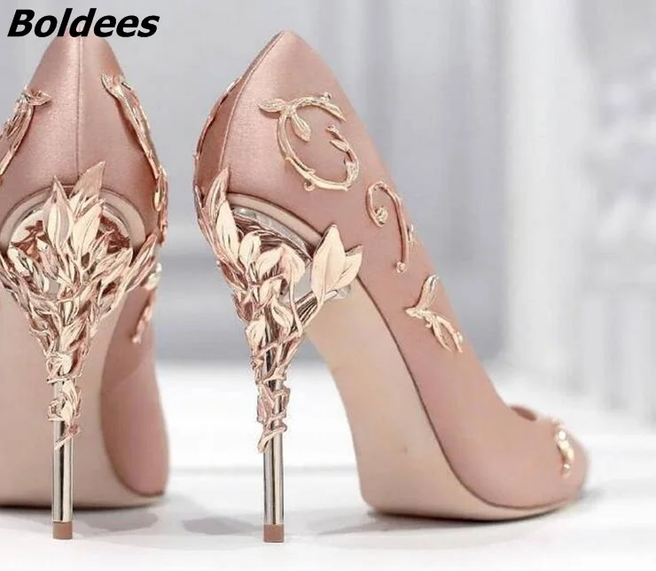 Fancy platform heels Clearance