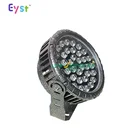 防水高ルーメン 2 年保証 36 ワット led 芝生ガーデン rgb フラッドライト屋外長距離 led スポットライト