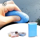 North wolf clay bar block China manufacturing car wash 150g car care detailing clay bar
