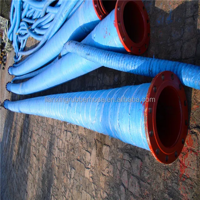 agriculture centrifugal water pump rubber hose water suction and