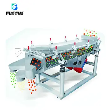 High capacity top quality aggregate linear vibrating screen