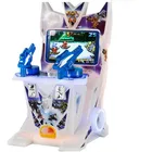 Coin Operated Video Arcade Game Kids Children Child Arcade Gun Shooting Video Game Machine For Sales