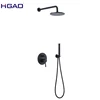/product-detail/wall-mounted-matte-black-rainfall-head-shower-faucet-set-bathroom-shower-faucet-60829284126.html