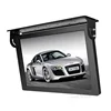 shockproof metal casing 17" Inch vehicle metro bus monitor LCD advertising signage display