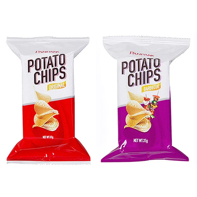 potato crisps packing