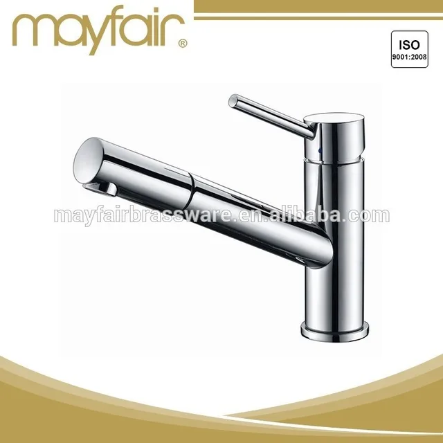 lever pullout faucet