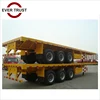 low price high quality20 feet container trailer