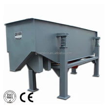 Industrial linear vibrating screen equipment