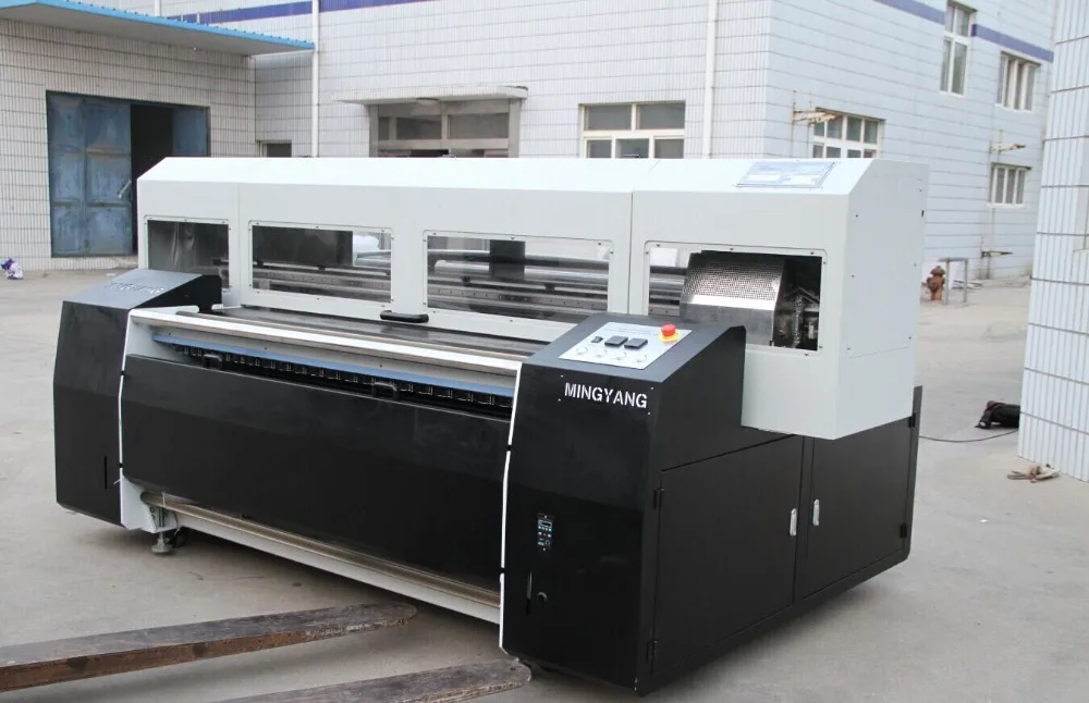 1.8m Digital Belt Printer Machine For Textile And Cloth Buy Digital