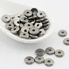 JS1240 silver rose gold gunmetal plated metal flat disc spacer beads,metal heishi beads,metail coin beads