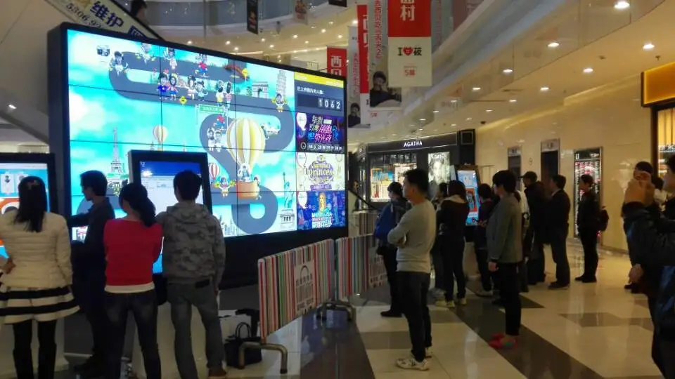49 inches 3.5mm LED/LCD video wall