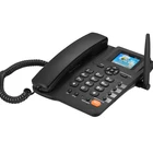 4G VOLTE LTE UMTS WCDMA GSM SIM card fixed wireless desktop phone with WiFi hotspot fixed cordless phone FWP