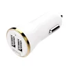 Quick Charge 2.4A Bullet Dual Ports Pocket USB Car Charger