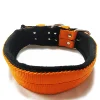 Winter Extra Thick Three-Layer Thermal Fleece Padded Dog Collars for Larges Breeds