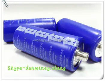 super capacitor 2.7V 3000F graphene capacitor 3000farad 6pcs/carton 3000f ultracapacitor on sale
